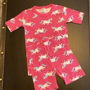 Hanna Andersson unicorn short johns